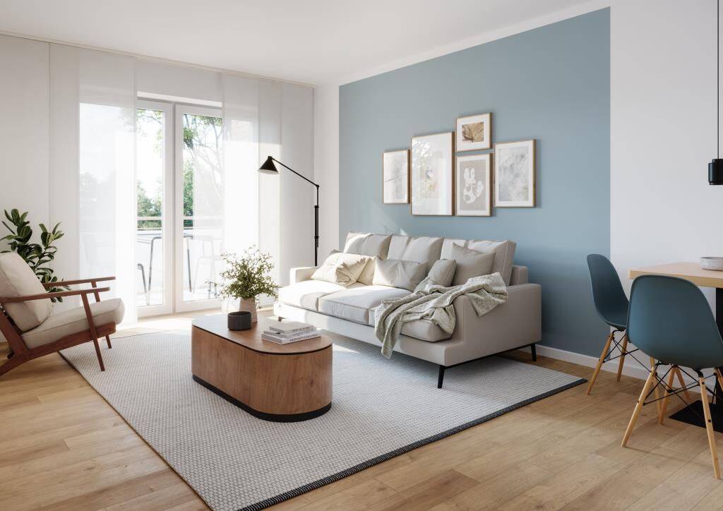 HasenburgVilla WHG 11 – Wohnen mit Service in Remels, KfW Effizienzhaus 40 QNG, 26670 Uplengen