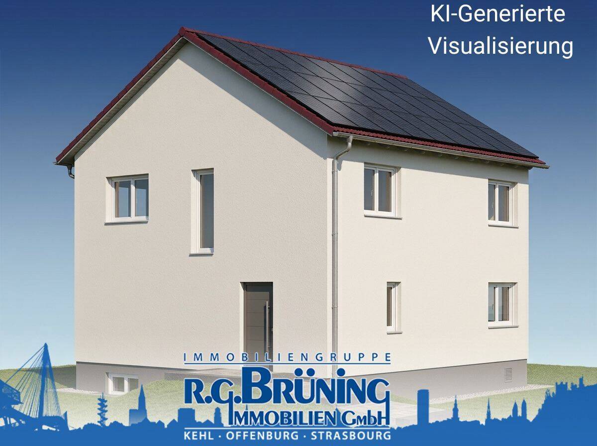 Einfamilienhaus mit Lift, Klimaanlage und PV in Berghaupten, 77791 Berghaupten