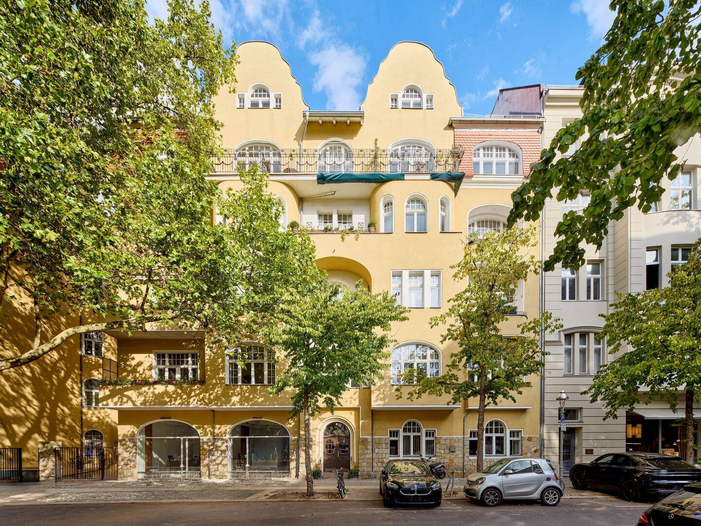 Herrschaftliche 4,5-Zimmer Altbauwohnung in Top-Lage Wielandstraße, 10629 Berlin (Charlottenburg-Wilmersdorf Charlottenburg)