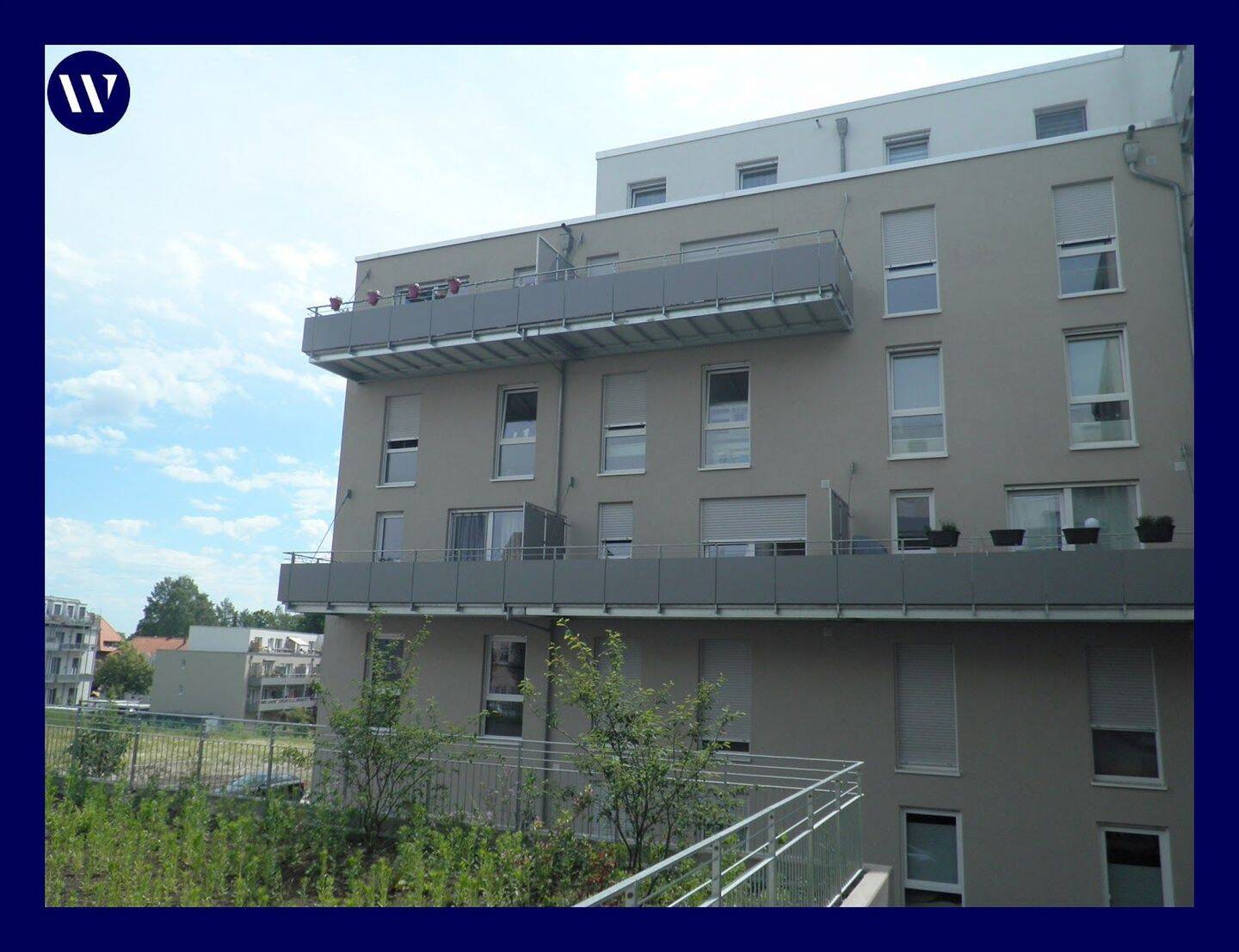 Direkt einziehen! 3-Zimmer-Wohnung + Balkon, moderne Ausstattung, Tageslichtbad mit Dusche, 33604 Bielefeld (Innenstadt Sieker)