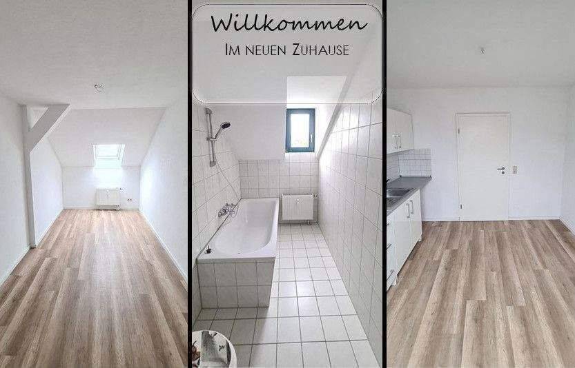 Interesse? Attraktive Zwei-Zimmer-Wohnung mit Einbauküche, 9130 Chemnitz (Hilbersdorf Sonnenberg Yorckgebiet Zentrum)