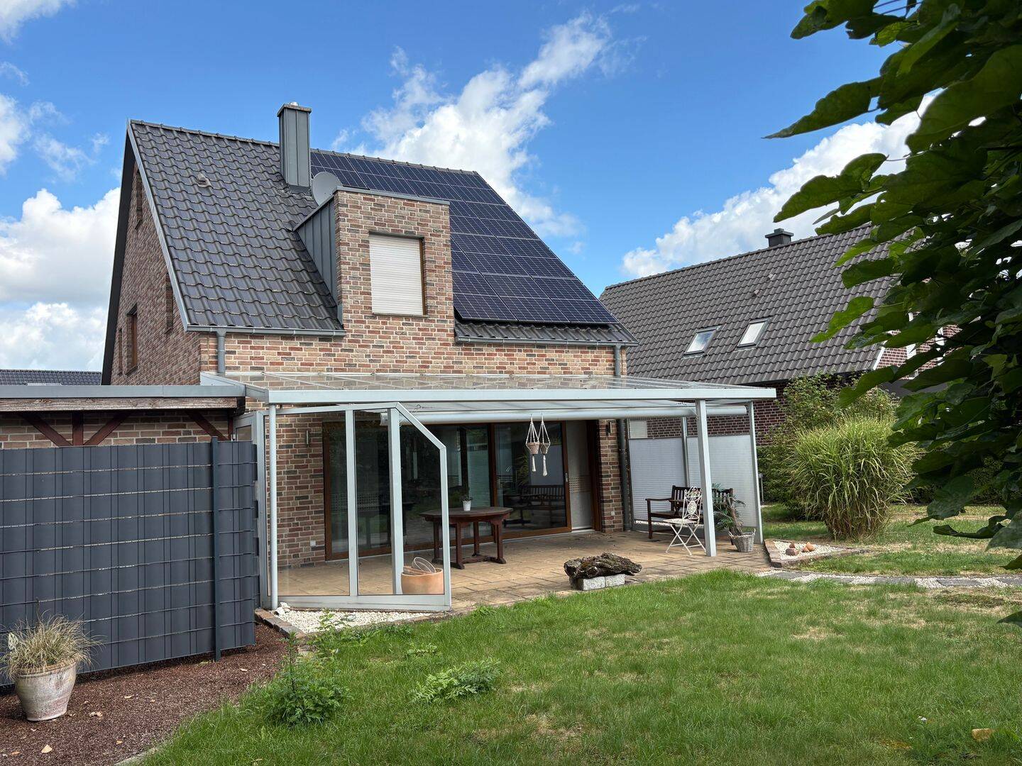Bestens für die Zukunft aufgestellt: Attraktives Einfamilienhaus mit mit Wärmepumpe, Photovoltaikanlage und Wallbox in Lette, 48653 Coesfeld