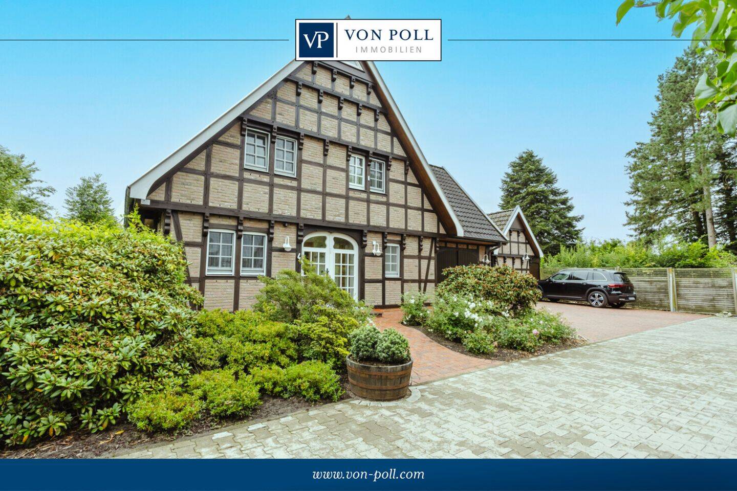 Fachwerk-Landhausvilla mit Garage, Sauna, Kamin und Fußbodenheizung und Blick auf den Dom zu Verden!, 27283 Verden (Aller)