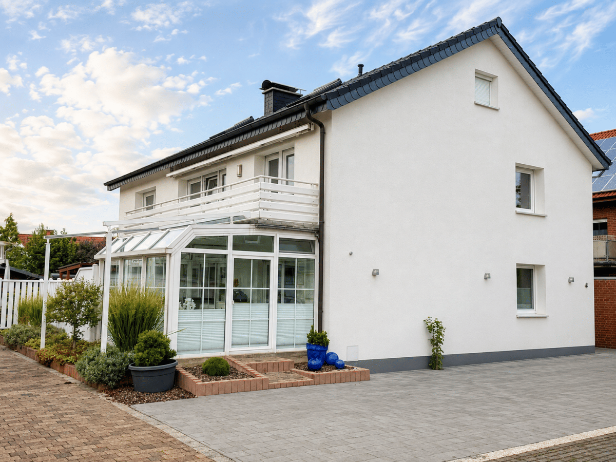 Moderne Obergeschosswohnung mit Süd-Balkon, 59590 Geseke