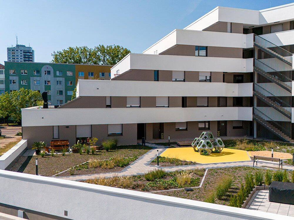 Exklusive Terrassen-Wohnung I Gäste WC I offener Wohnbereich | separate Küche | Aufzug I TG, 6122 Halle (Saale) (Nietleben Nördliche Neustadt Saaleaue)