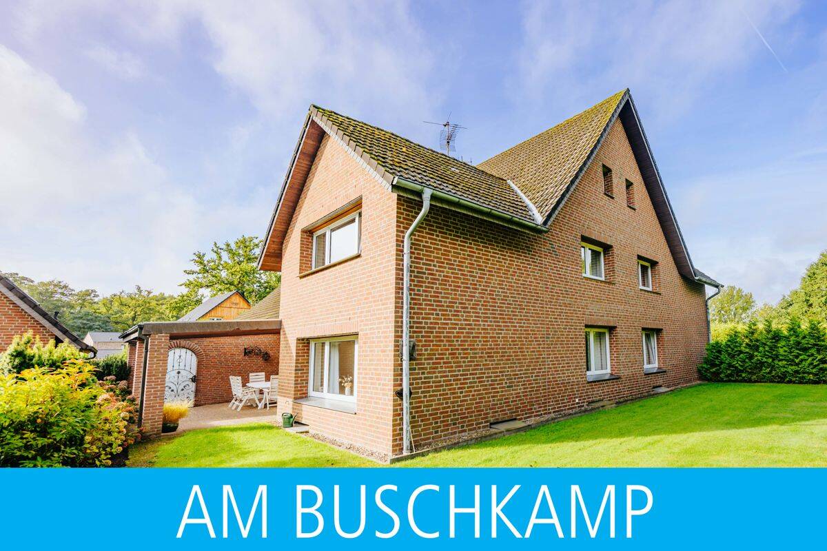 Für große Familien: 3 Eingänge & flexible Möglichkeiten, 33649 Bielefeld (Brackwede Holtkamp Quelle Ummeln)