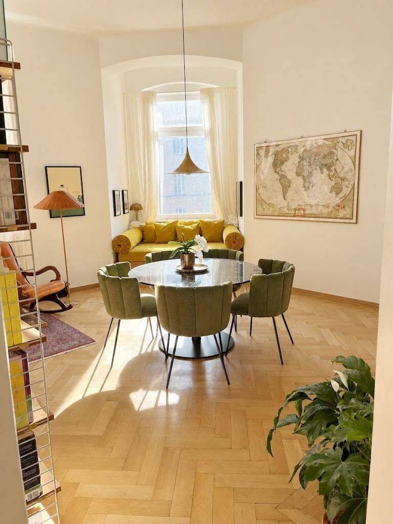 Gepflegte 3-Zimmer-Wohnung mit Balkon in Bestlage München-Maxvorstadt, 80799 München (Maxvorstadt Schwabing-Freimann Schwabing-West)