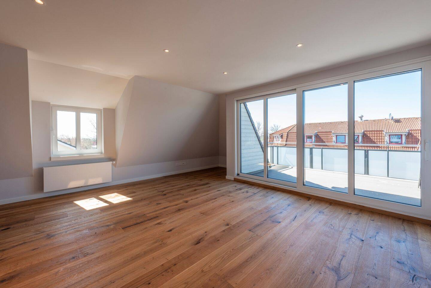 Helle 3-Zimmer-Wohnung mit Balkon und Stellplatz, 23769 Fehmarn