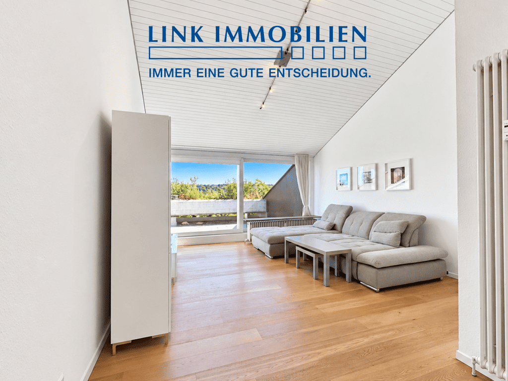 Über den Dächern von Feuerbach: 3-Zimmer-Wohnung mit zwei Dachterrassen & Weitblick, 70469 Stuttgart (Feuerbach Zuffenhausen)