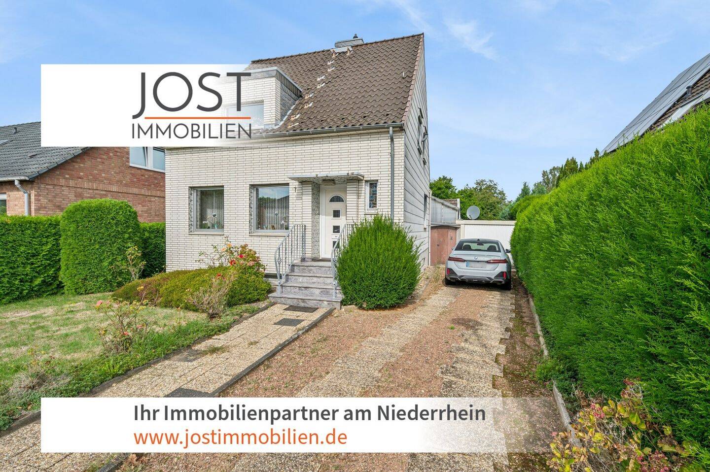 Klein, ursprünglich, voller Möglichkeiten – Einfamilienhaus mit großem Grundstück, 41179 Mönchengladbach