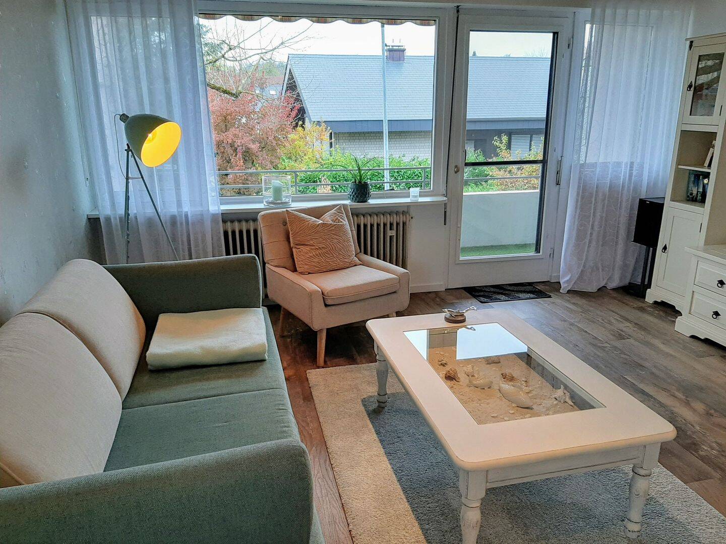 Schöne möblierte 2,5 Zimmer Whg. bis April/ Mai zu vermieten, 78343 Gaienhofen