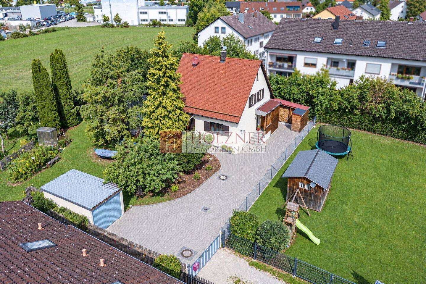 Grundstück mit Bestand – Landshut West!, 84034 Landshut (Münchnerau Nikola West)