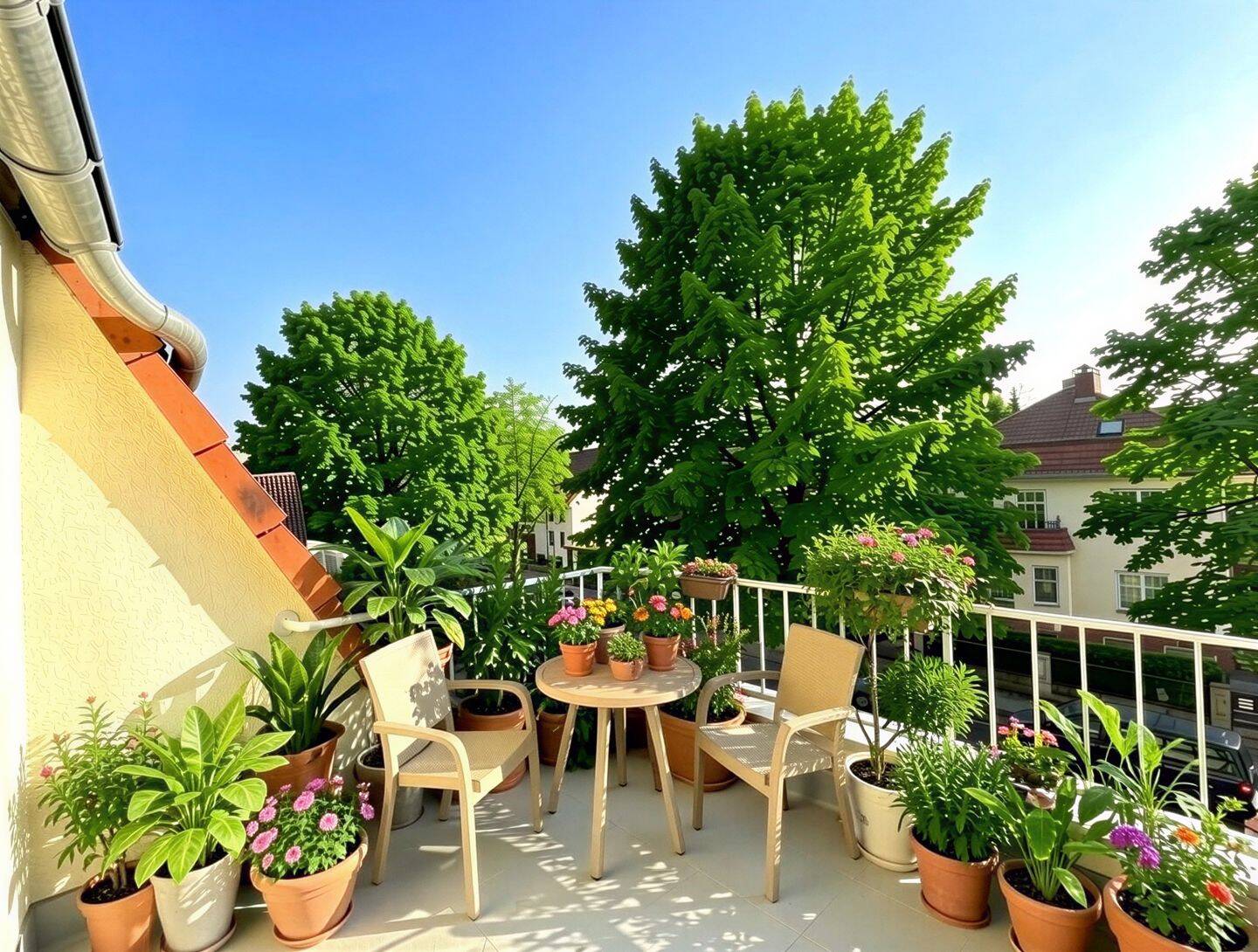 Sonne, Ruhe und viel Grün – Besondere 2-Z-Wohnung mit Terrasse in Lichtenrade, 12307 Berlin (Tempelhof-Schöneberg Lichtenrade Marienfelde)