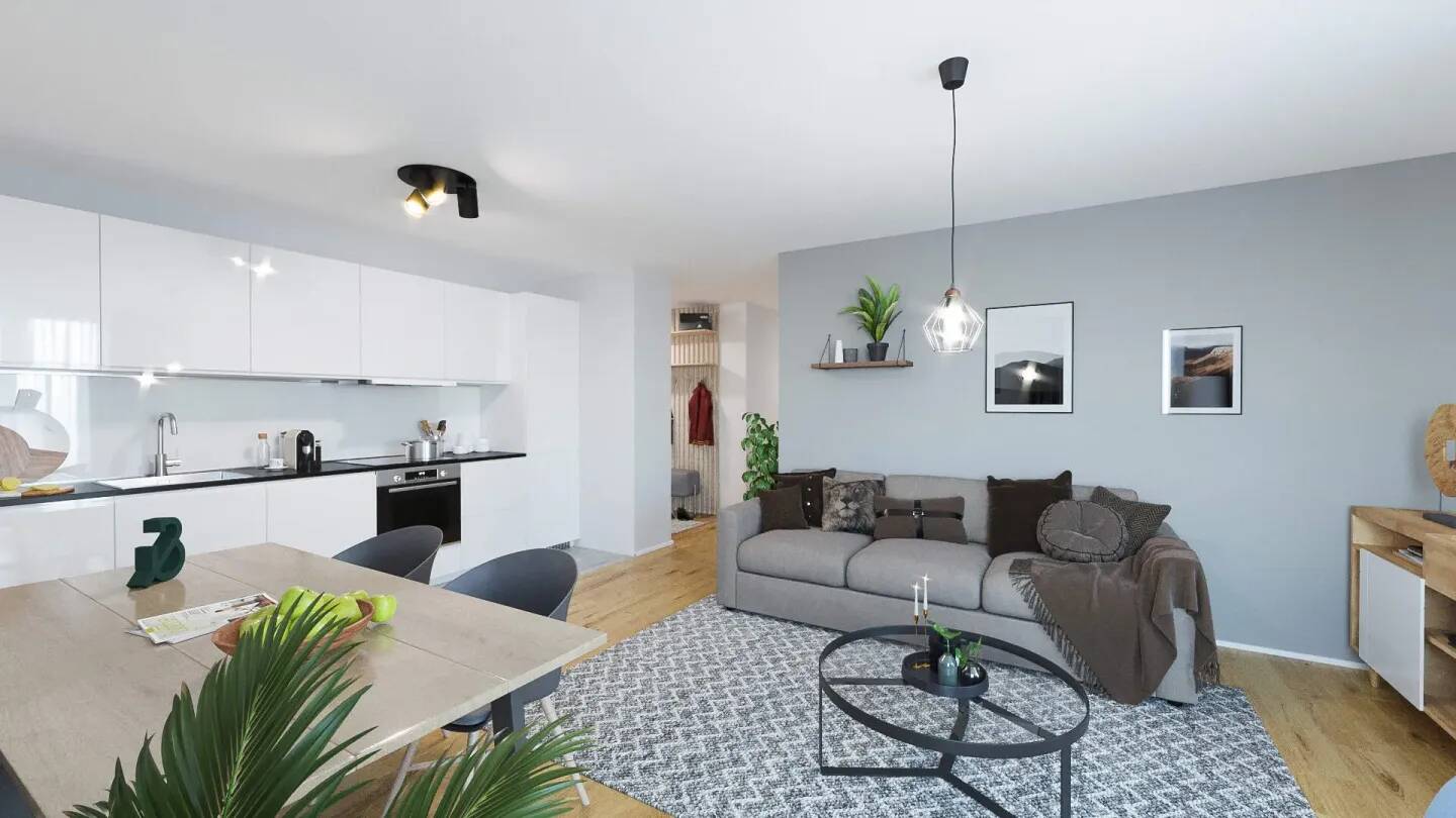 Erstbezug: 4 Zimmer mit Küche und Stellplatz, 15806 Zossen