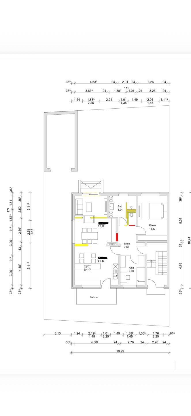 Hochwertig kernsanierte 3-Zimmer-Wohnung 86m2 Borken 11/2026, 46325 Borken