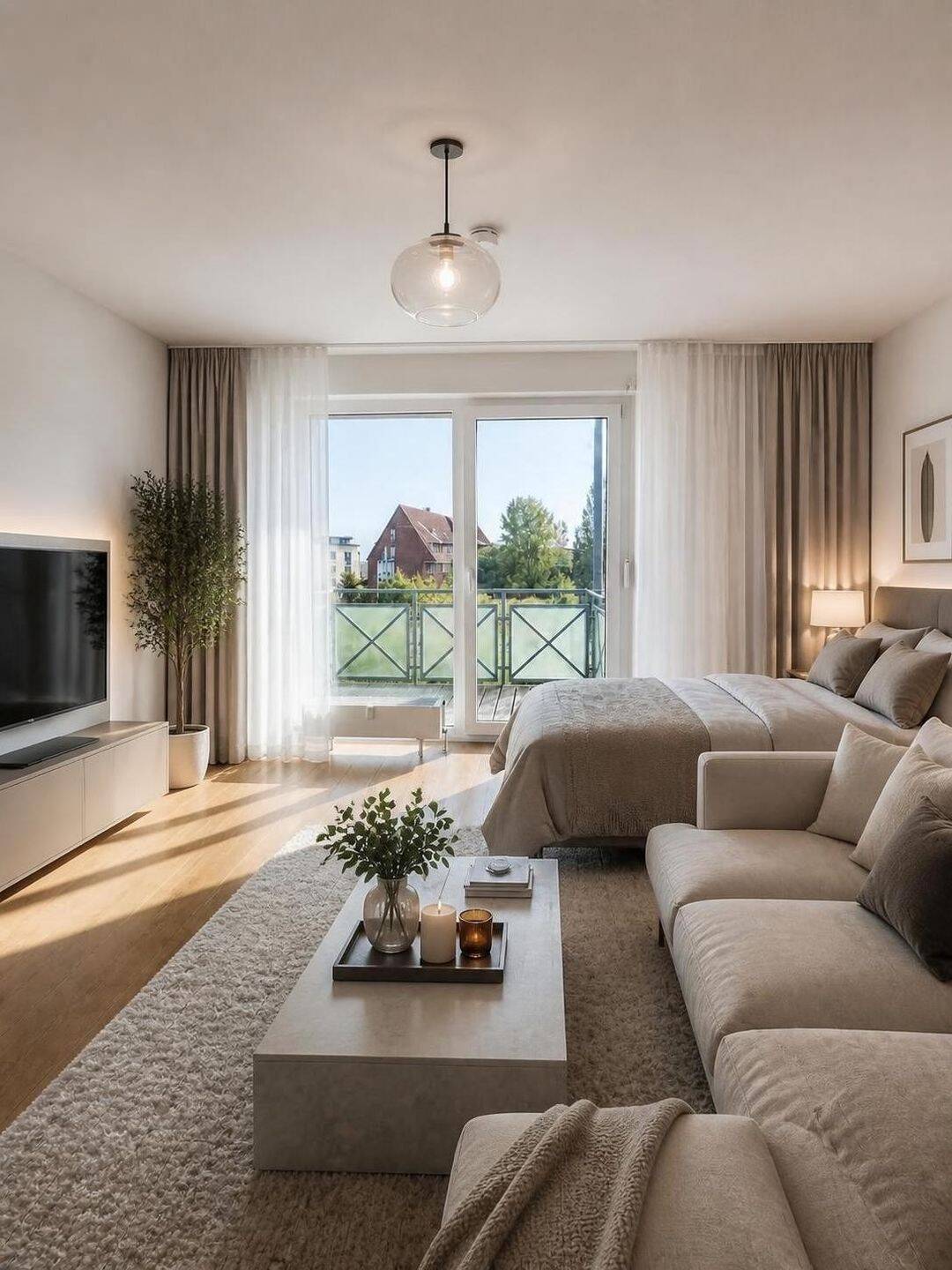 Charmante 1-Raumwohnung mit Balkon & Fahrstuhl – OHNE MAKLER, 6184 Kabelsketal