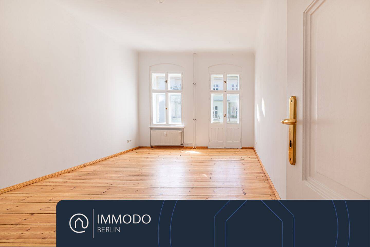 ?? Traumhafter Stuckaltbau im Samariterkiez! – Renovierte 3 Zi Whg mit Süd-Balkon & Fischgrätparkett, 10247 Berlin (Friedrichshain-Kreuzberg Friedrichshain Prenzlauer Berg)