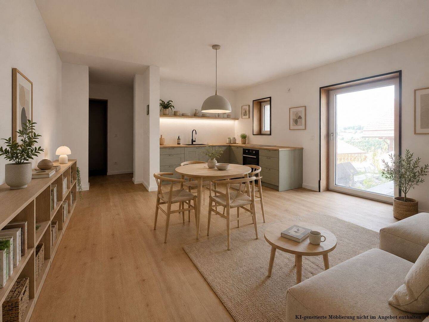 Wohnung mit 2,5 Zimmern – nachhaltig saniert und mit viel Liebe zum Detail, 94234 Viechtach