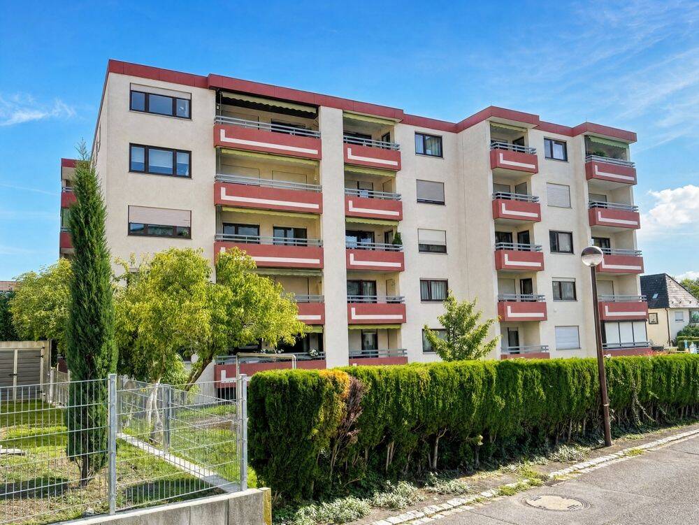Gutgeschnittene 3,5-Zimmer-Eigentumswohnung im Hochparterre nähe Bodensee-Center, 88046 Friedrichshafen