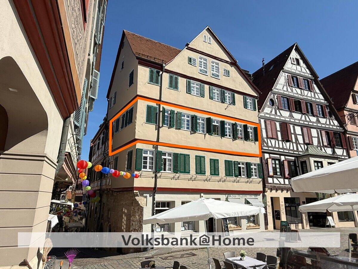 4 Zimmer Wohnung in einmaliger Lage am Tübinger Marktplatz, 72070 Tübingen