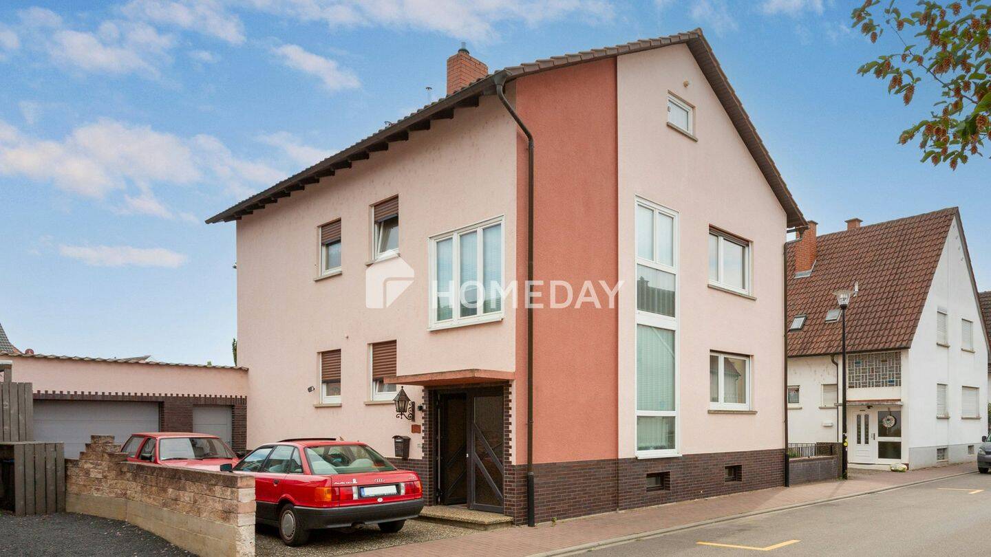 Charmantes Einfamilienhaus mit ca. 150 m² Wohnfläche, Garten, Terrasse & Balkon in Rödersheim-Gronau, 67127 Rödersheim-Gronau