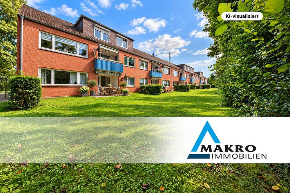 3D VIRTUAL TOUR – Großzügige Terrassen Wohnung in Glückstadt, 25348 Glückstadt