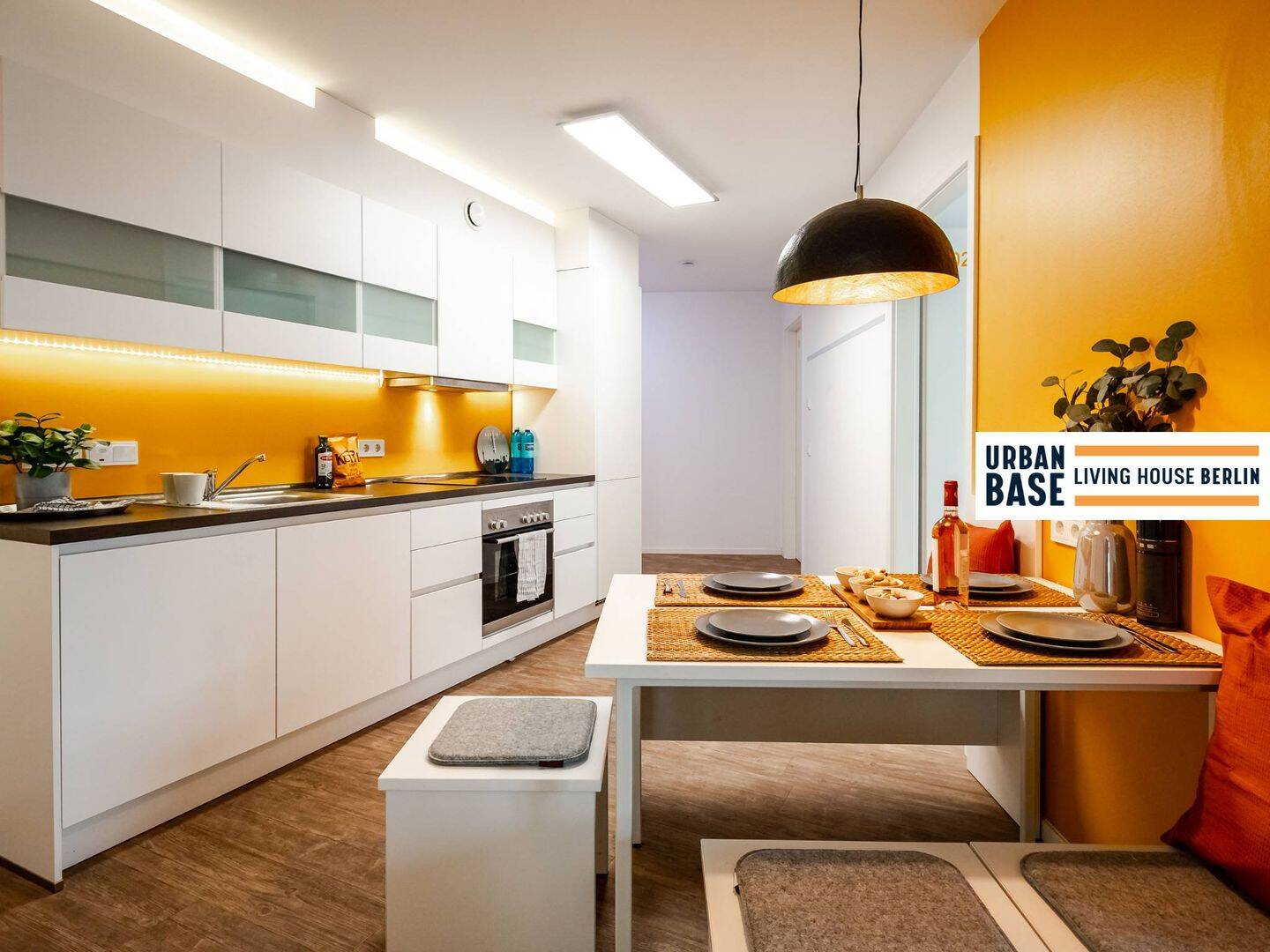 URBAN BASE: WG-Zimmer für Studenten mit moderner Möblierung, ALL-IN-MIETE, UVM. in Berlin-Oberschöneweide, 12459 Berlin (Treptow-Köpenick)