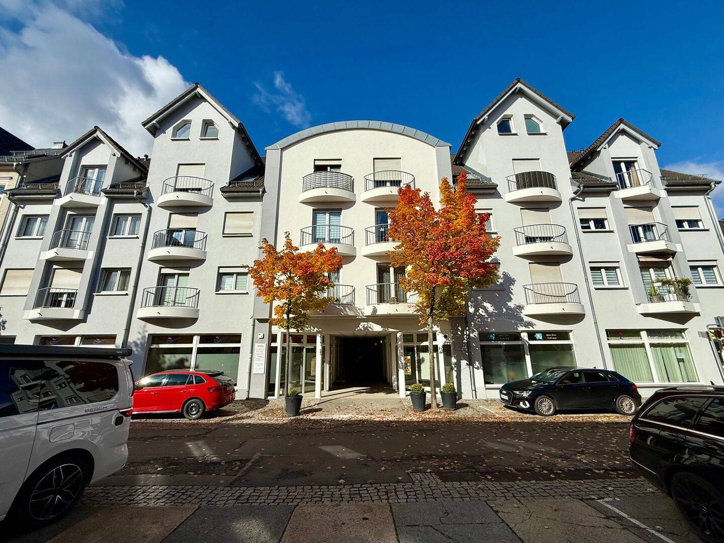 gemütliche 1-Raum-Wohnung mit französischem Balkon, 7937 Zeulenroda-Triebes