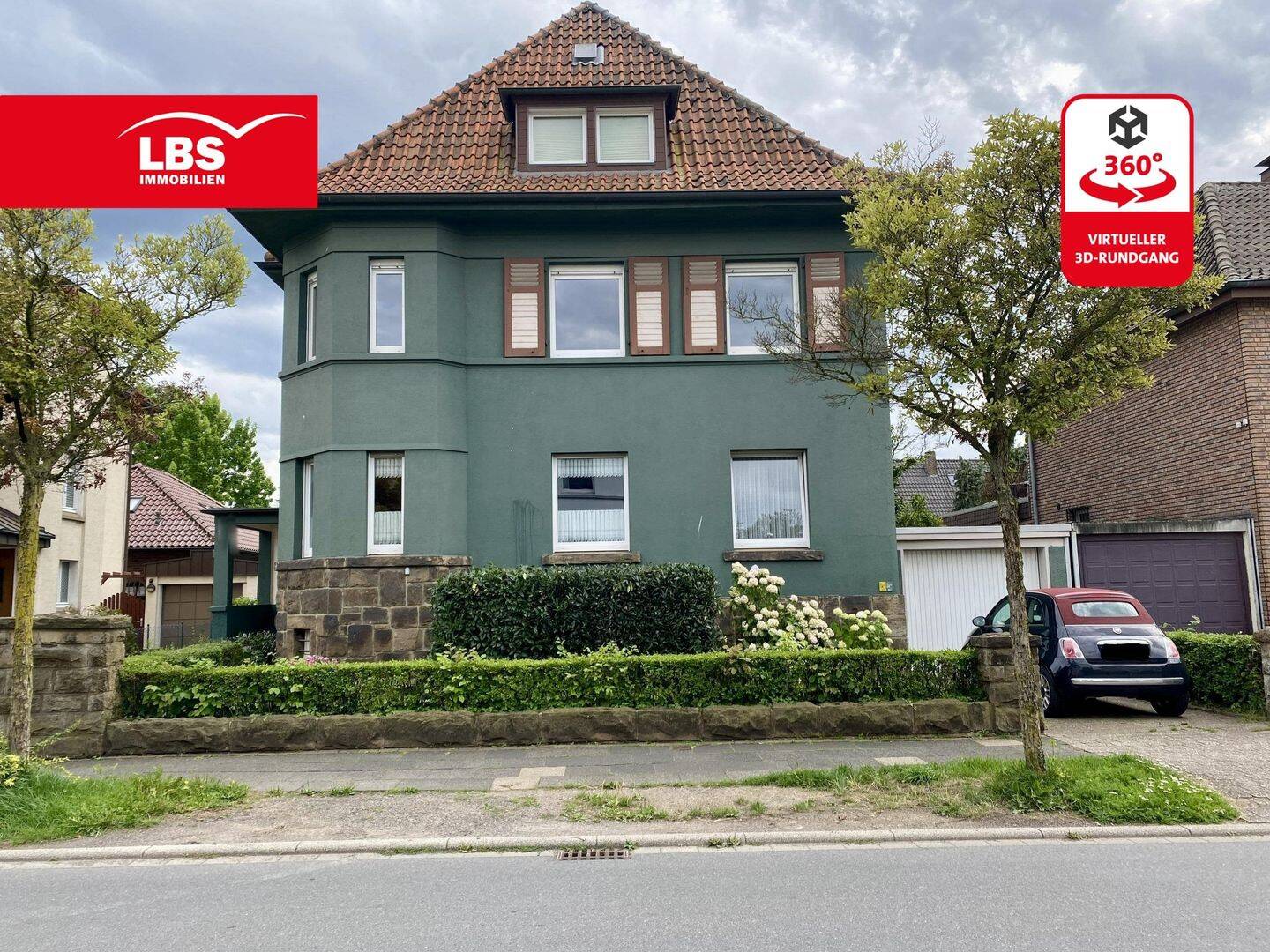 Stadtvilla mit Flair der 30er Jahre auf wunderschönem Gartengrundstück, 44532 Lünen