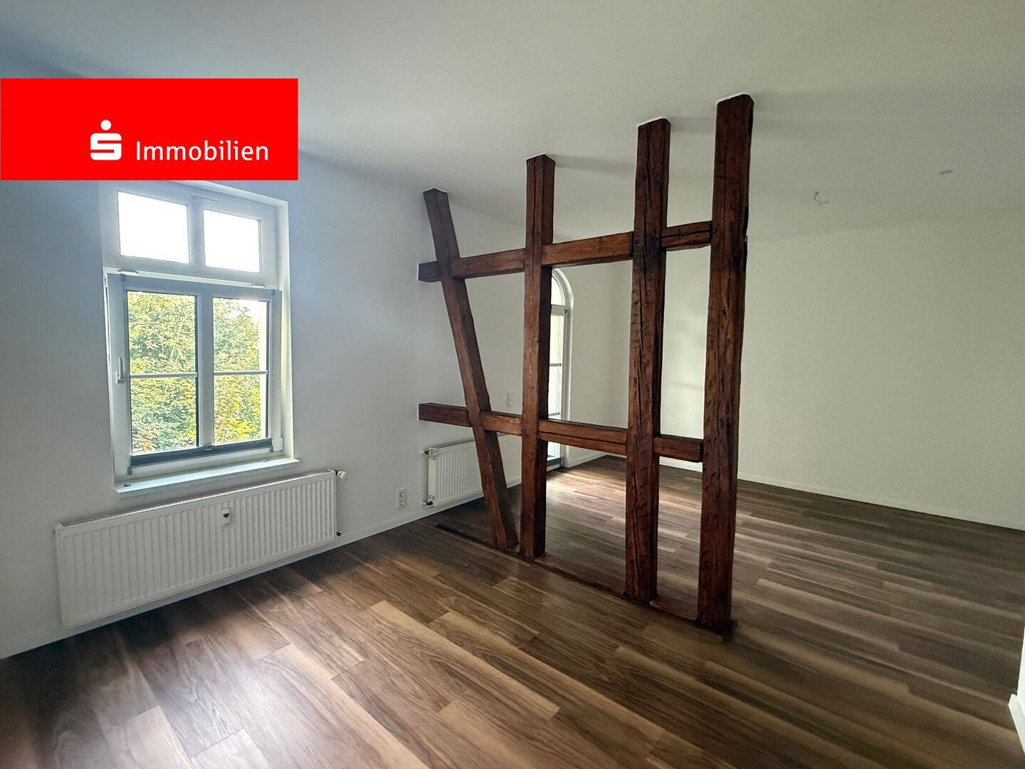 Große 2 Raumwohnung mit Balkon im Erdgeschoss *sofort bezugsfertig*, 99867 Gotha