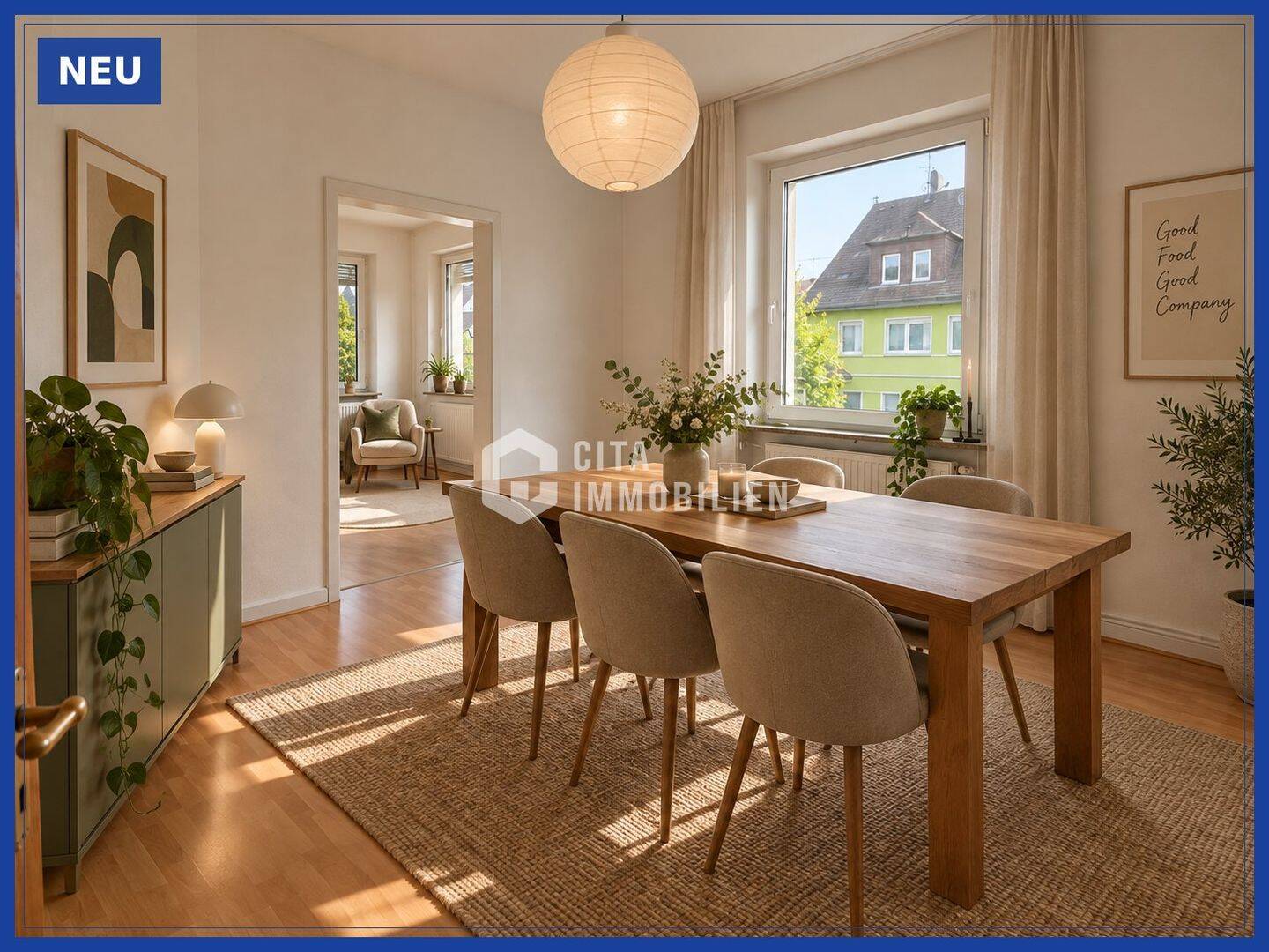 Helle 4-Zimmer-Wohnung mit Terrasse in Gießen-Kleinlinden, 35398 Gießen
