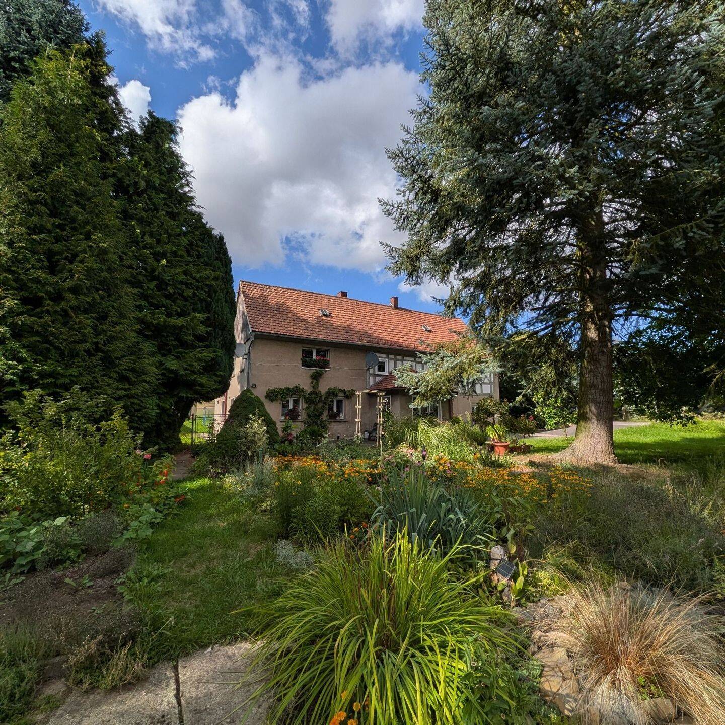 Idyllisches Anwesen mit Weitblick – großzügiges Grundstück mit Bauernhaus in Spitzkunnersdorf, 2794 Leutersdorf