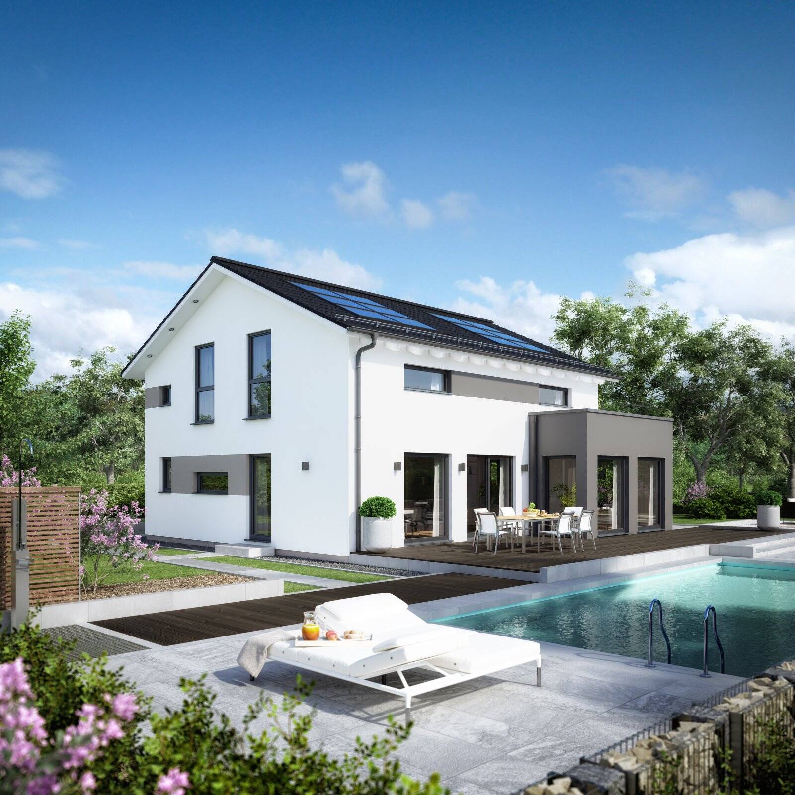 Wohnen in den eigenen vier Wänden mit Living Haus, 97776 Eußenheim