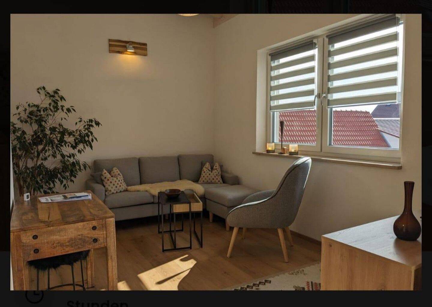 2-Zimmer-Wohnung möbliert, 70 m² für 2 Personen für 6 Monate zu vermieten, 91572 Bechhofen