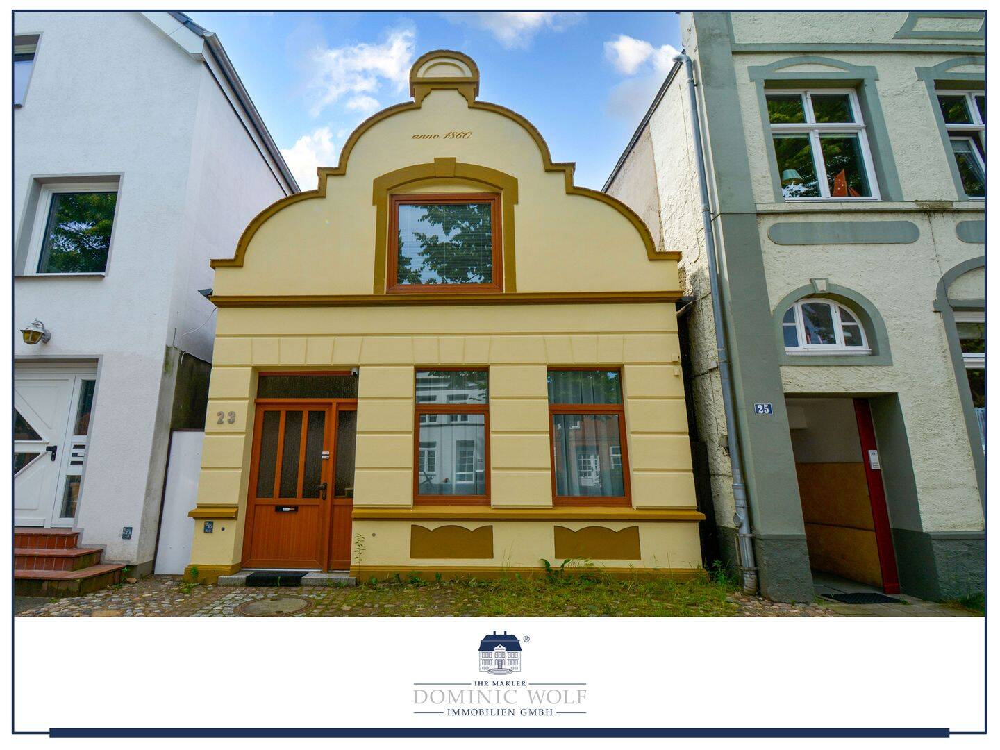 Altstadtleben nahe der Trave | Historisches Haus mit zwei Wohnbereichen, 23570 Lübeck (Travemünde)