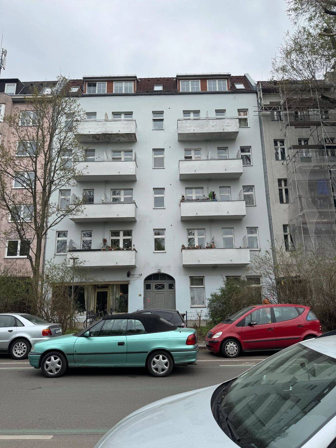 1 Zimmerwohnung im Sprengelkiez, 13353 Berlin (Mitte Charlottenburg-Nord Gesundbrunnen Tiergarten Wedding)
