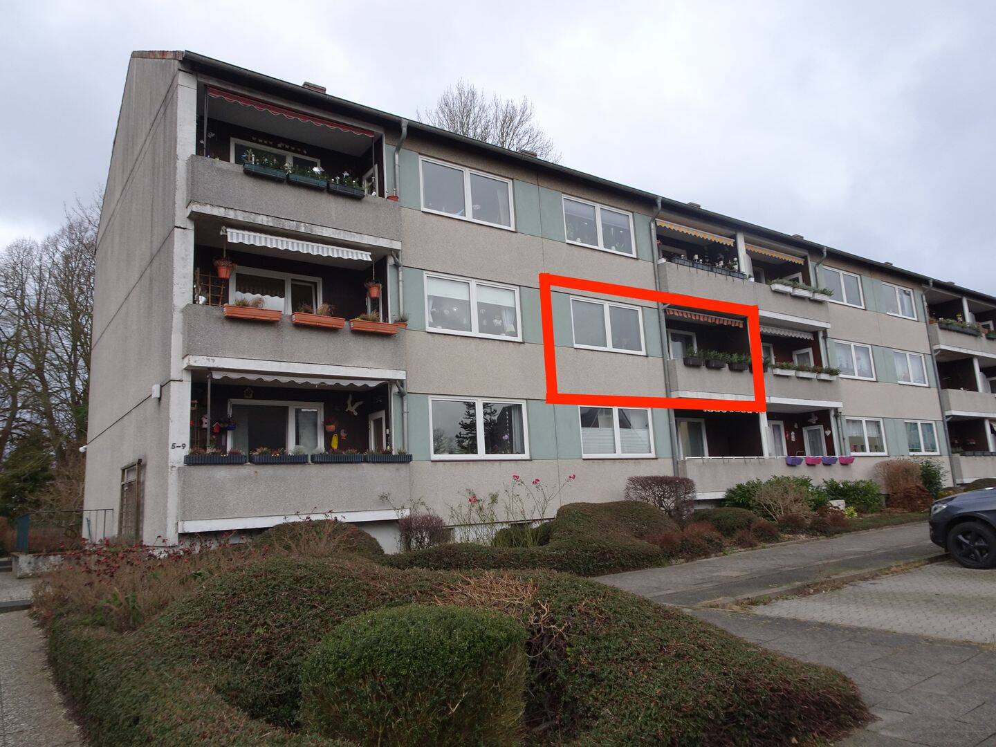 Kiel-Friedrichsort: Sonnige, modernisierte 3 Zimmer Mietwohnung, 24159 Kiel (Friedrichsort Holtenau Pries Schilksee Wik)
