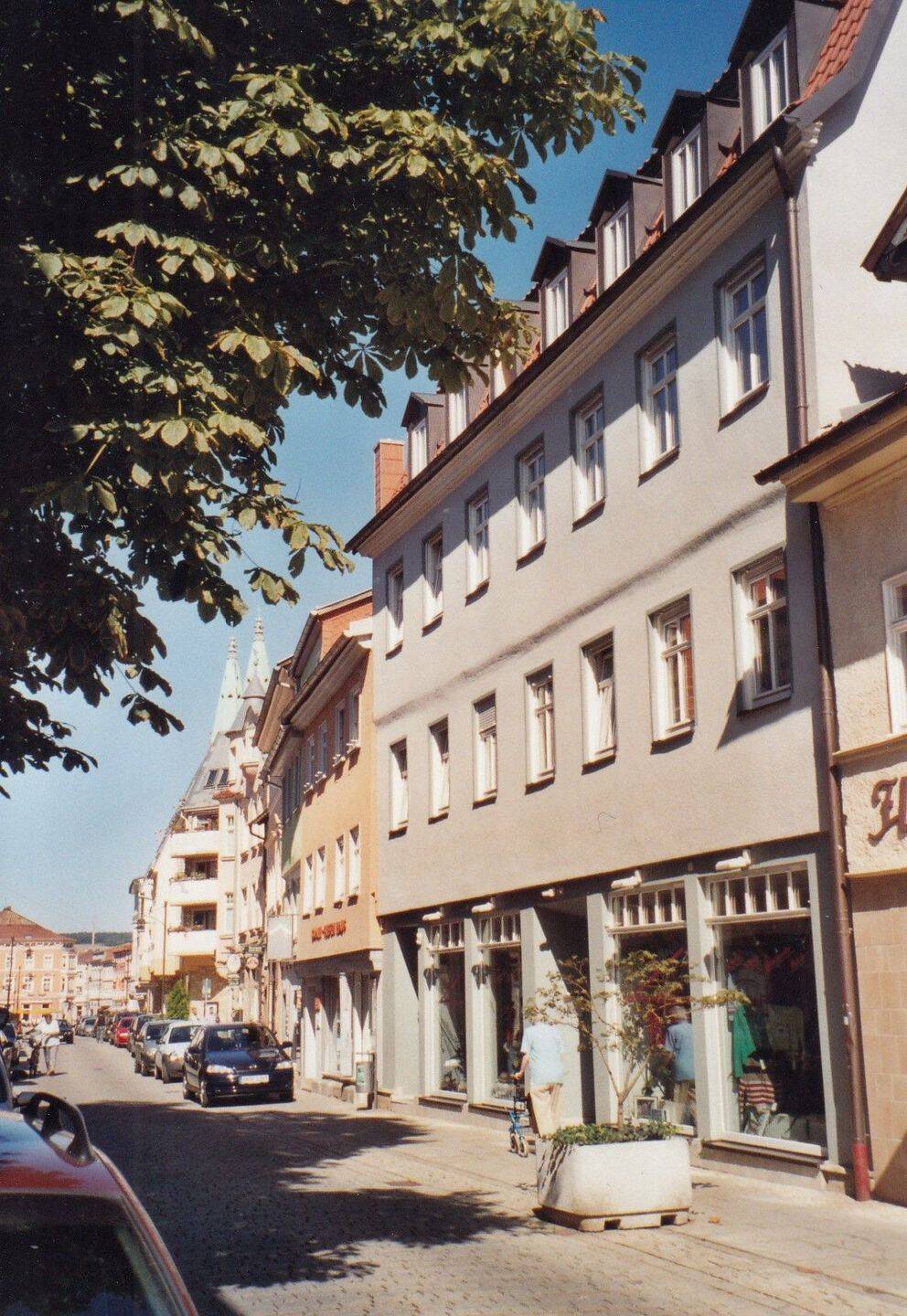 Geräumige 2-R-Wohnung m. Balkon im Zentrum von Meiningen, 98617 Meiningen