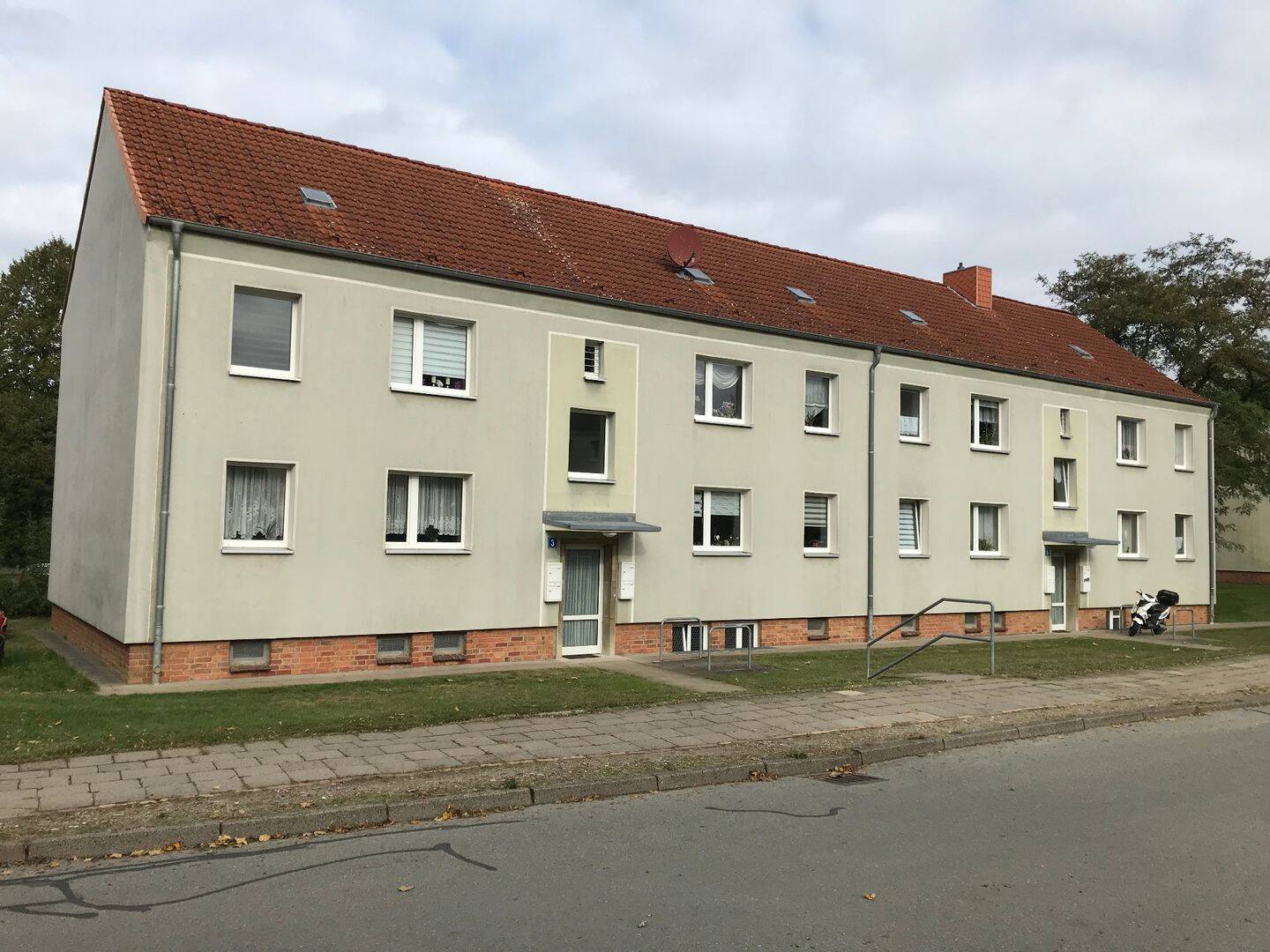 Ruhige Wohnung im Erdgeschoss, 19089 Crivitz