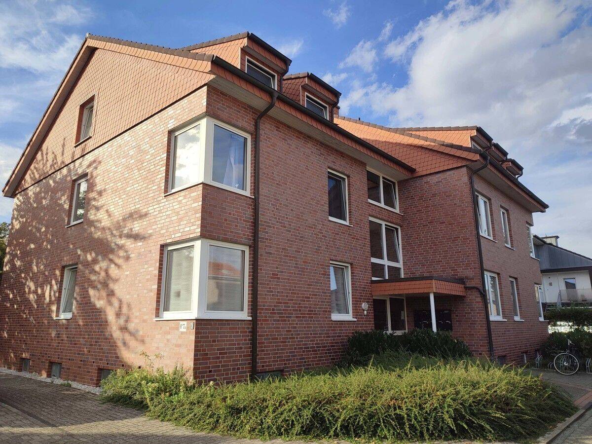 Schöne, renovierte 2-Zimmer-Wohnung im freundlichen Mehrfamilienhaus, 48282 Emsdetten