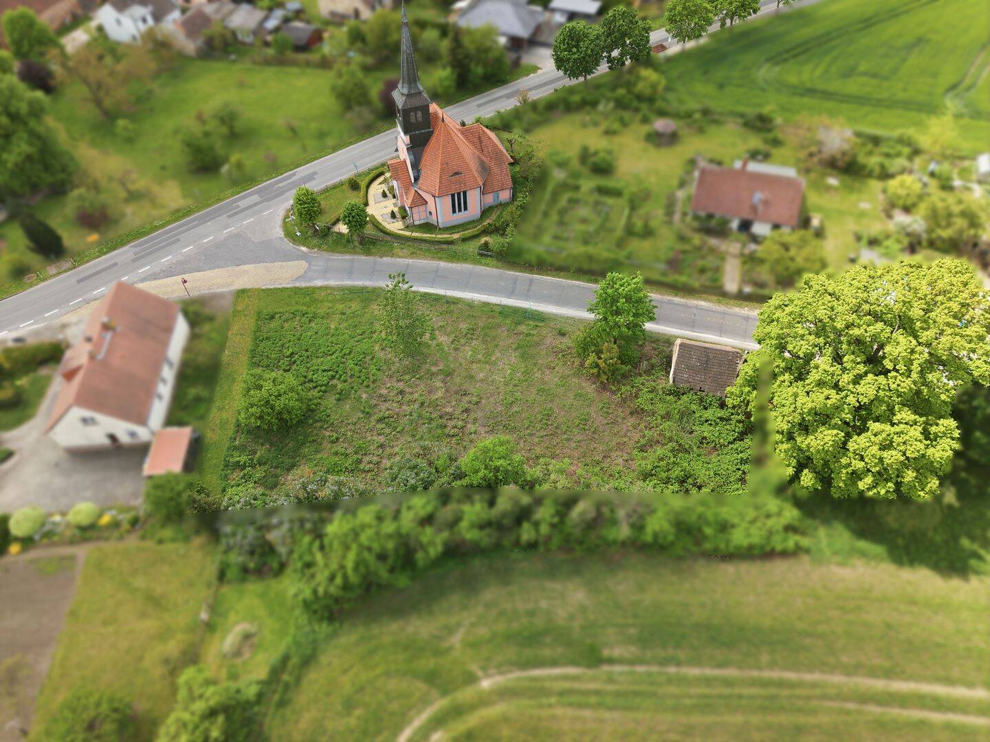 Positiver Bauvorbescheid & provisionsfrei – 1.441 m² Baugrundstück in Bagow, 14778 Päwesin