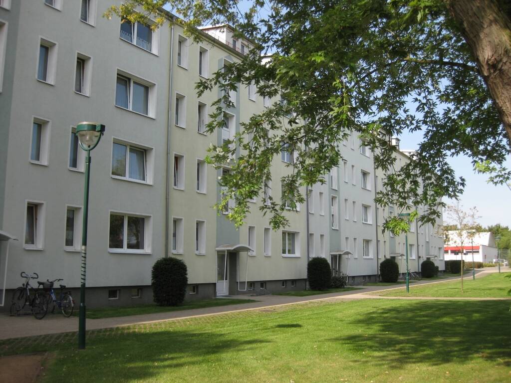 3 Raum-Wohnung mit Balkon, 17389 Anklam