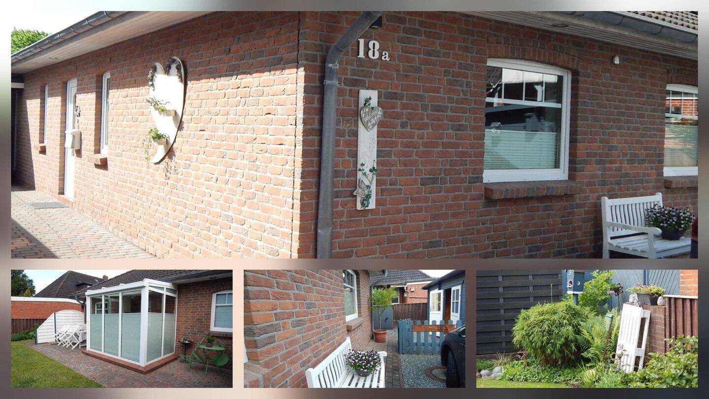 Moderner Bungalow in zentraler Lage, 25813 Husum