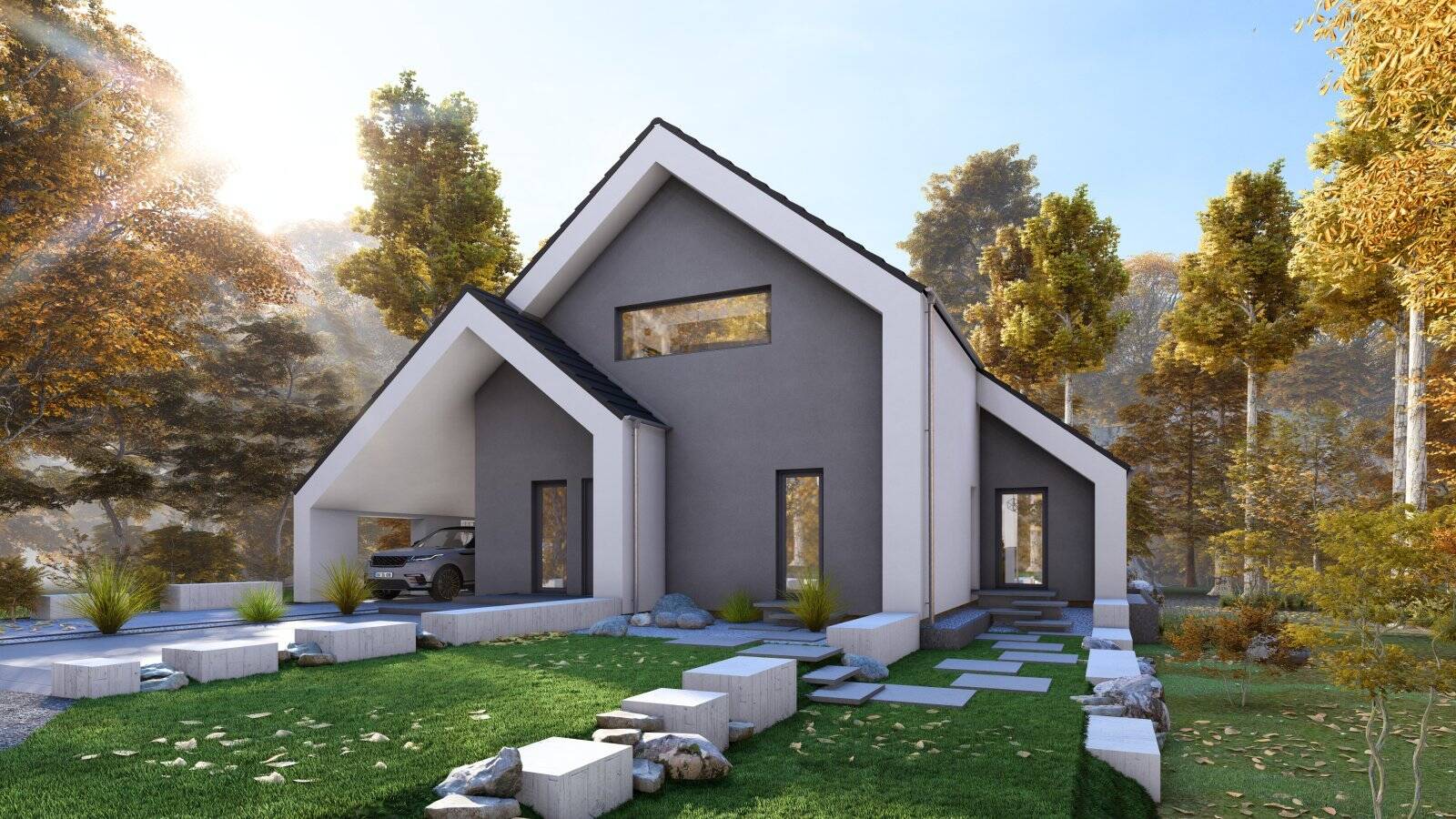 MODERNES WOHNEN MIT STIL UND KOMFORT, 2633 Göda