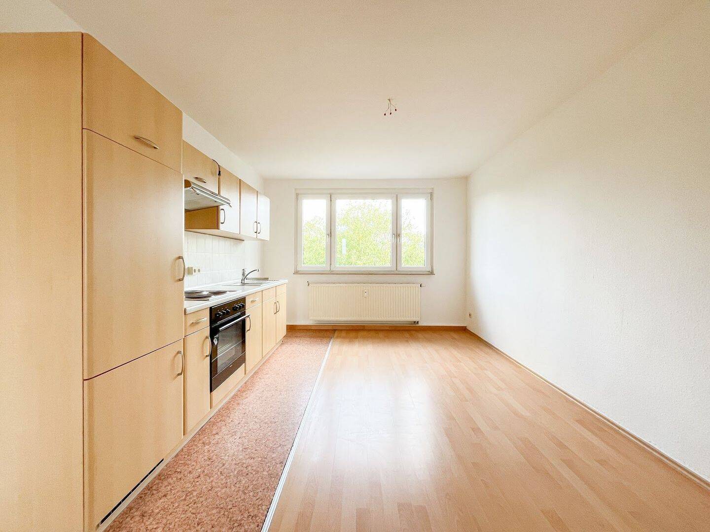 Ihr neues Zuhause: Renovierte Wohnung mit Einbauküche in ruhiger Lage, 8523 Plauen