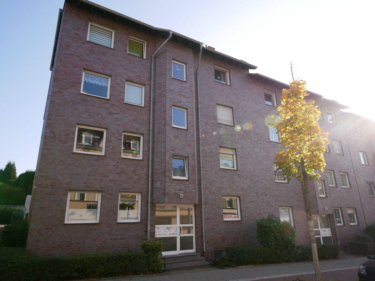 WBS erforderlich: Gepflegte 2-Zimmer-Wohnung mit großem Balkon in Buer zu vermieten, 45897 Gelsenkirchen (Beckhausen Buer Horst)
