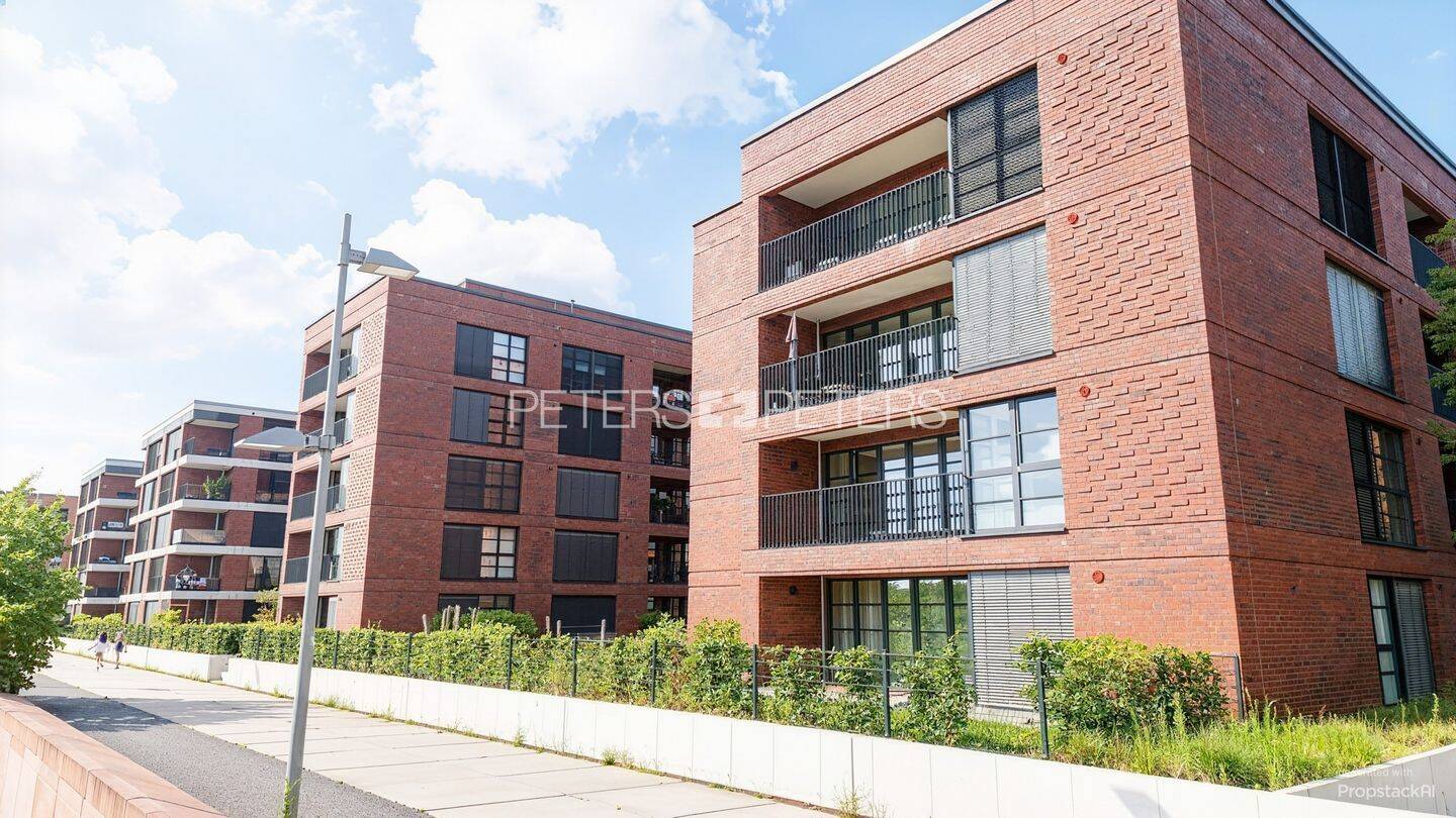 + Direkt am Wasser und mit Einbauküche +, 28217 Bremen (Handelshäfen Steffensweg Utbremen Westend)