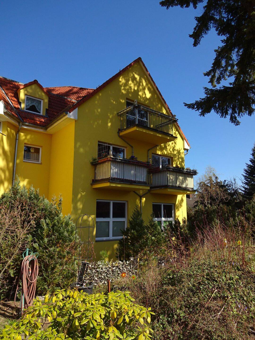 Großzügige Wohnung mit Balkon in idyllischer Wohnlage, 12589 Berlin (Treptow-Köpenick Hessenwinkel Rahnsdorf Wilhelmshagen)