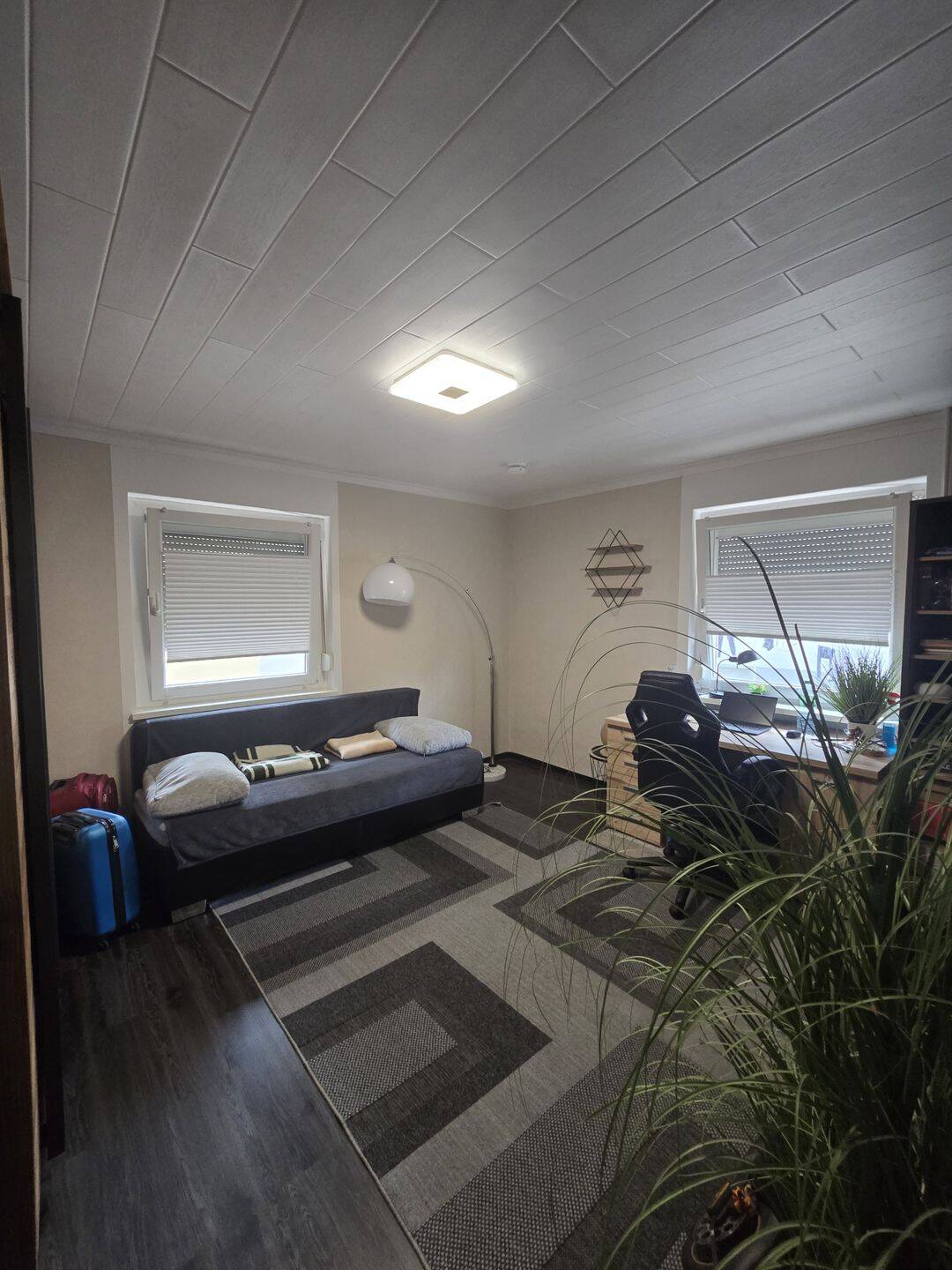 Zentrale 2,5-Zimmer-Wohnung in Singen möbliert mit Einbauküche, sofort verfügbar, 78224 Singen (Hohentwiel)