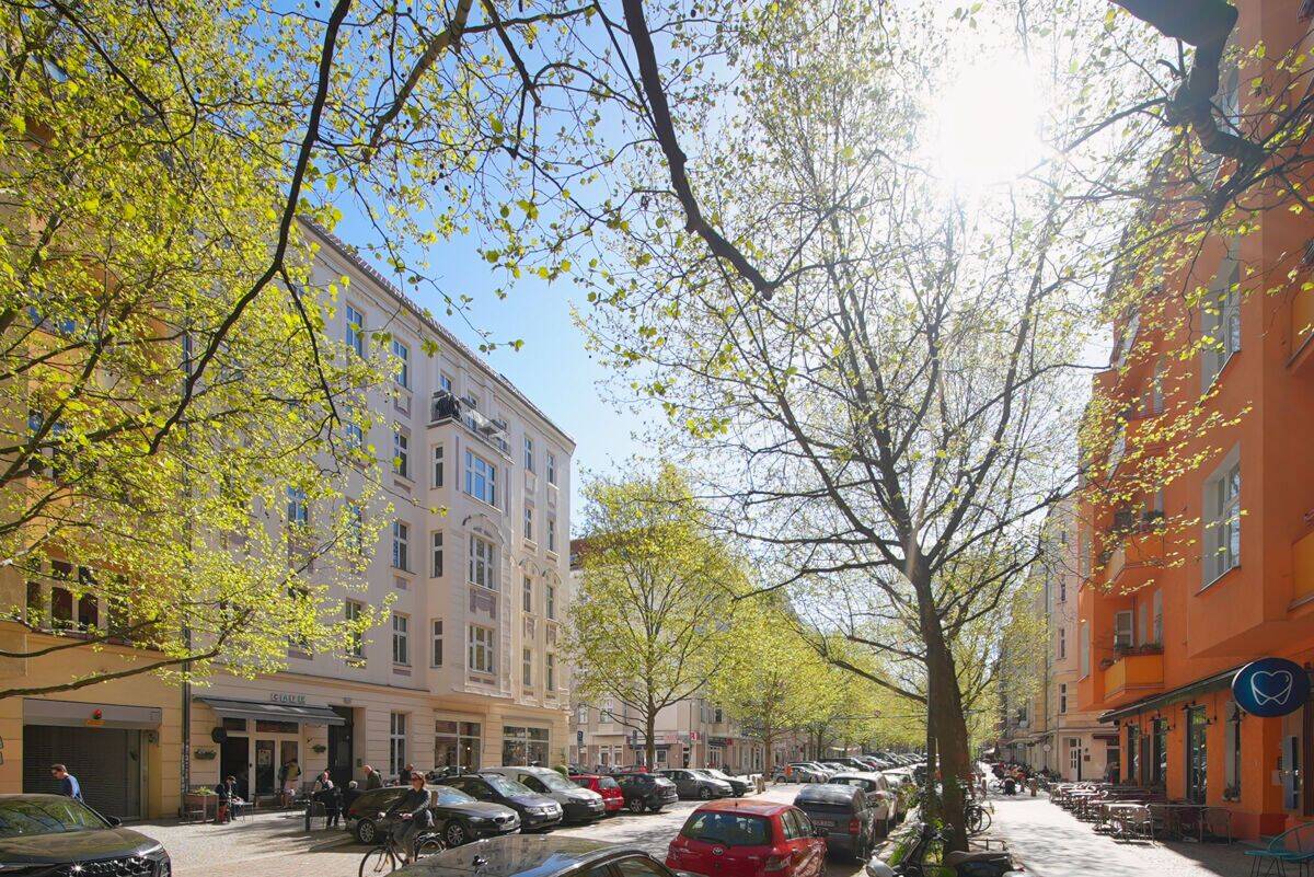 KIEZPERLE | HUFELANDSTR | 378 € HAUSGELD, 10407 Berlin (Pankow Kleingartenanlage Grönland Kleingartenanlage Neues Heim Kleingartenanlage Volkspark Prenzlauer Berg Prenzlauer Berg)